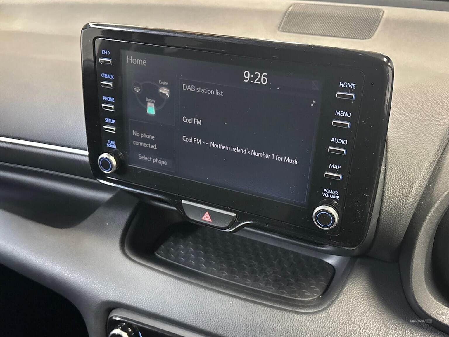 Jun 2023 Toyota Yaris 1.5 Hybrid Design 5Dr Cvt