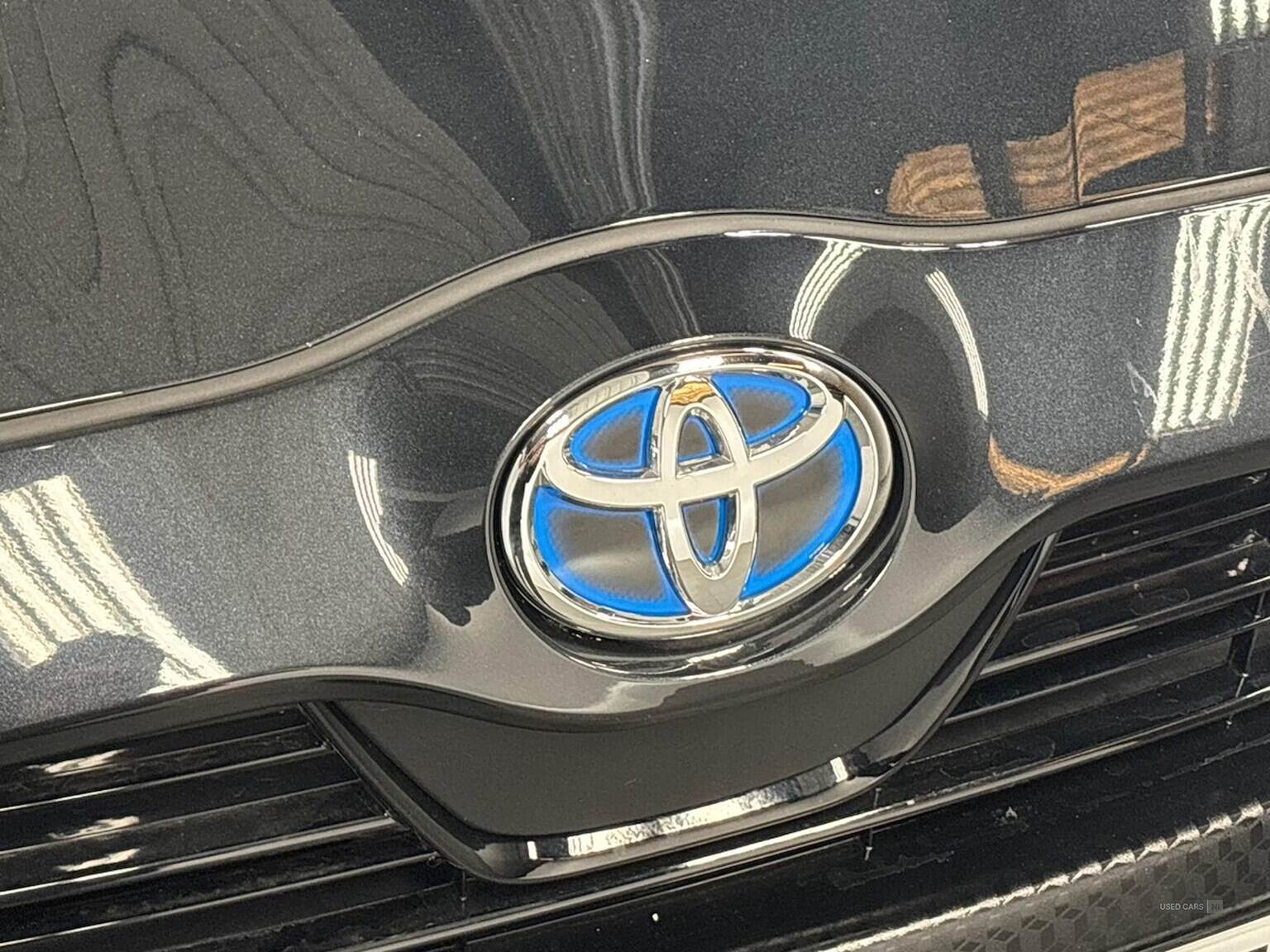 Jun 2023 Toyota Yaris 1.5 Hybrid Design 5Dr Cvt