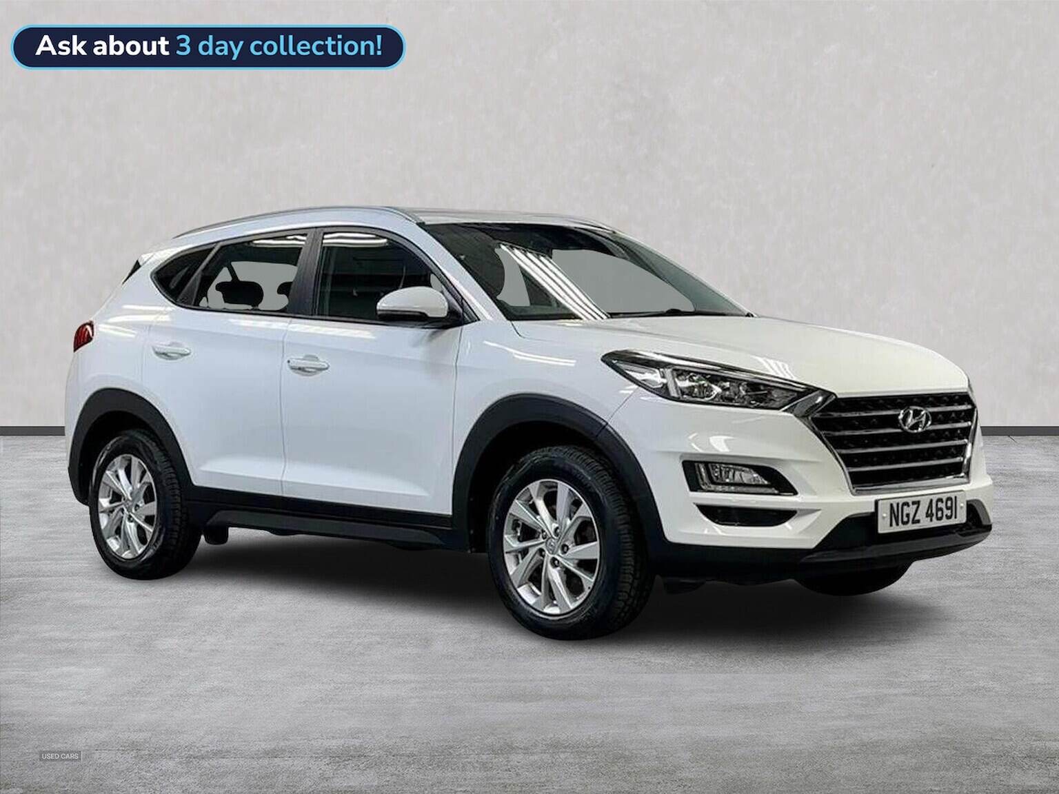 Jun 2019 Hyundai Tucson 1.6 Gdi Se Nav 5Dr 2Wd
