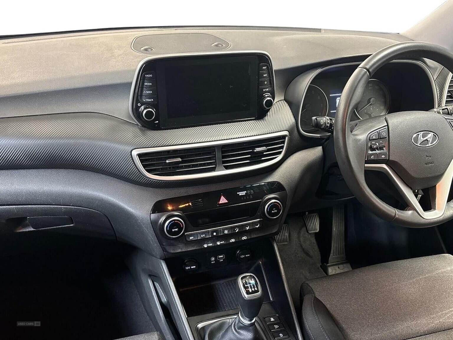 Jun 2019 Hyundai Tucson 1.6 Gdi Se Nav 5Dr 2Wd