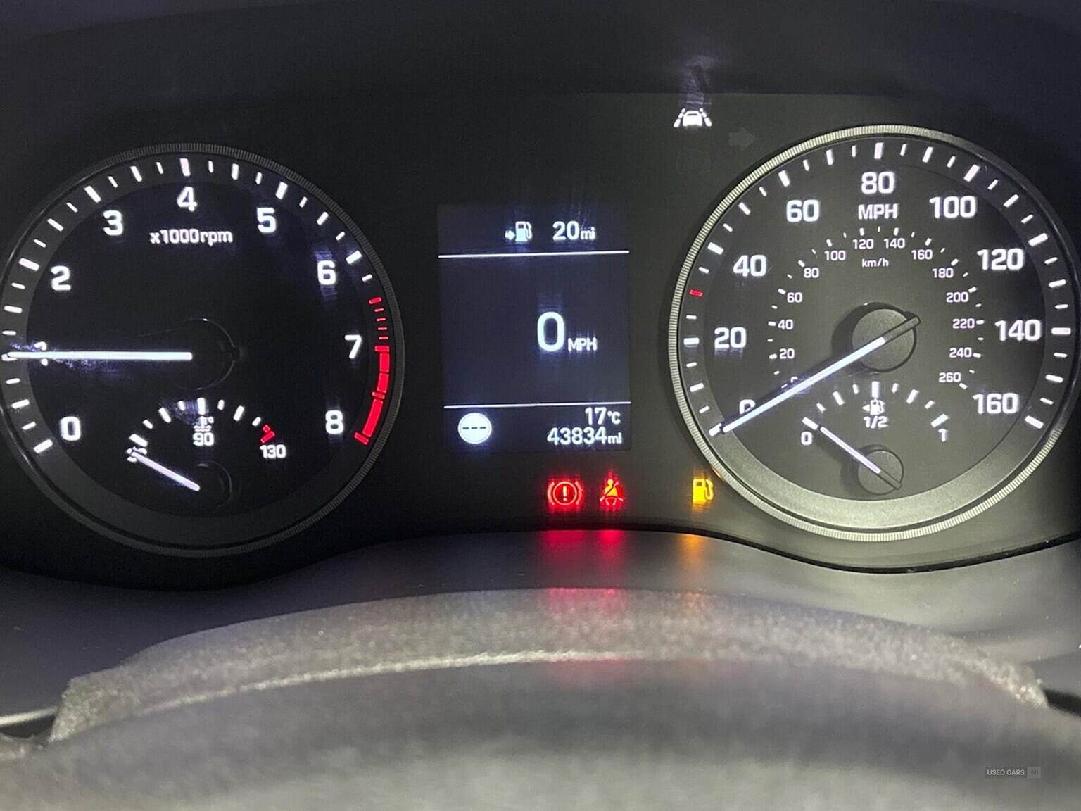 Jun 2019 Hyundai Tucson 1.6 Gdi Se Nav 5Dr 2Wd