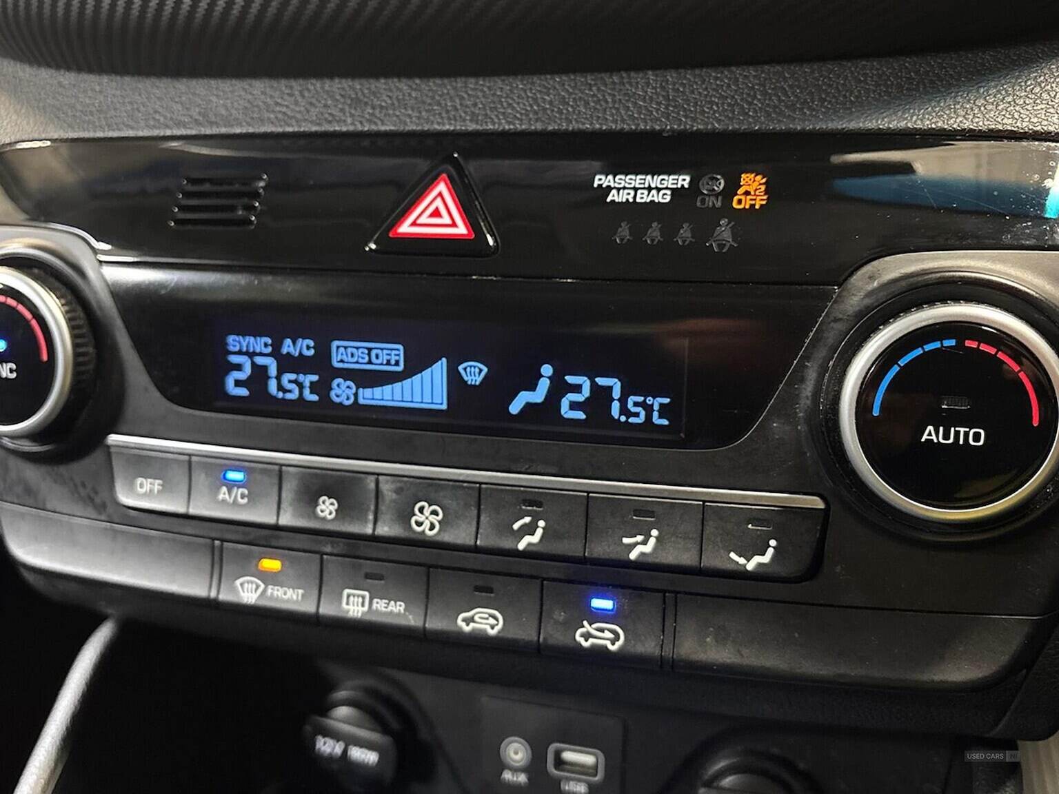 Jun 2019 Hyundai Tucson 1.6 Gdi Se Nav 5Dr 2Wd