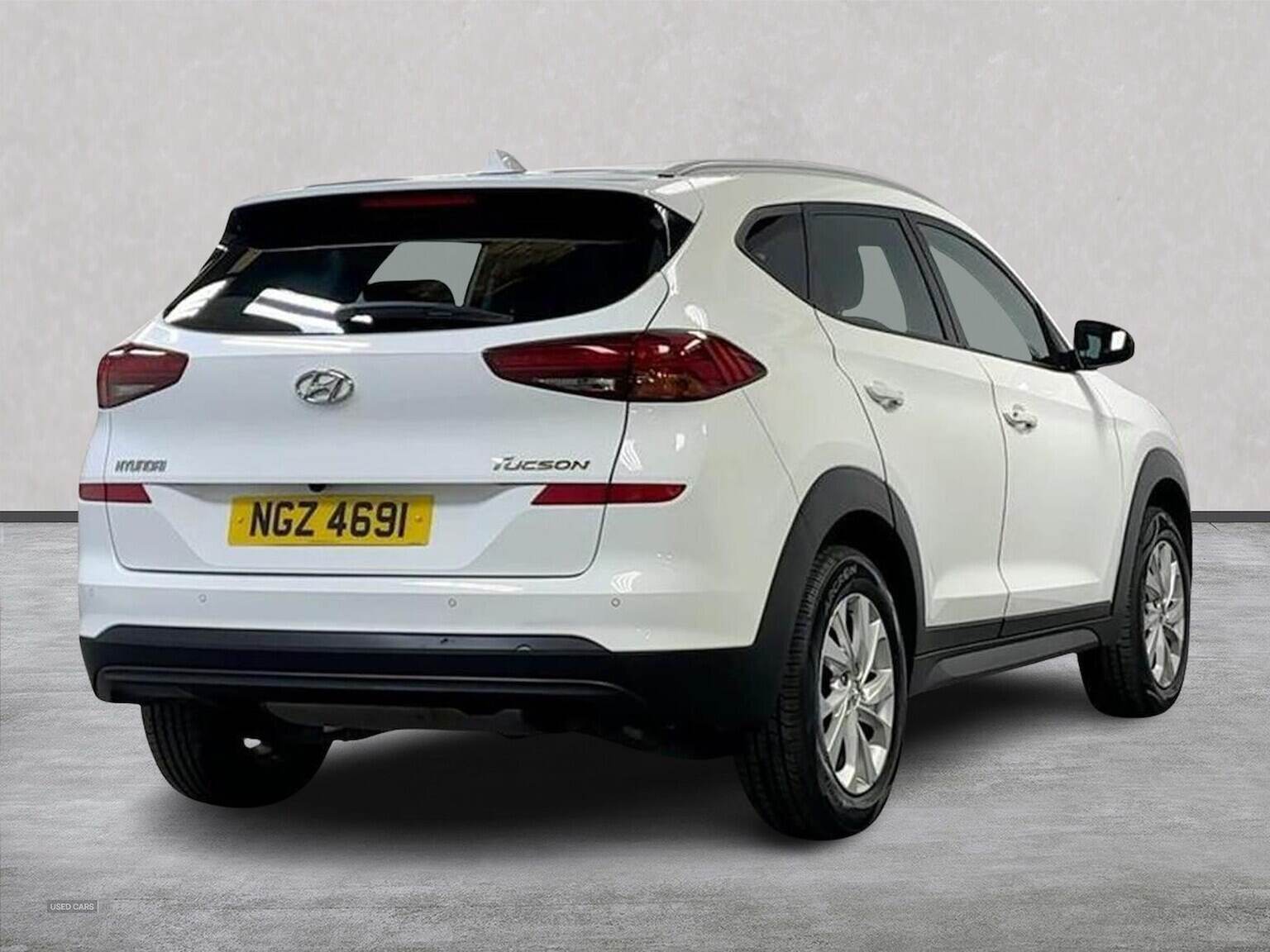 Jun 2019 Hyundai Tucson 1.6 Gdi Se Nav 5Dr 2Wd