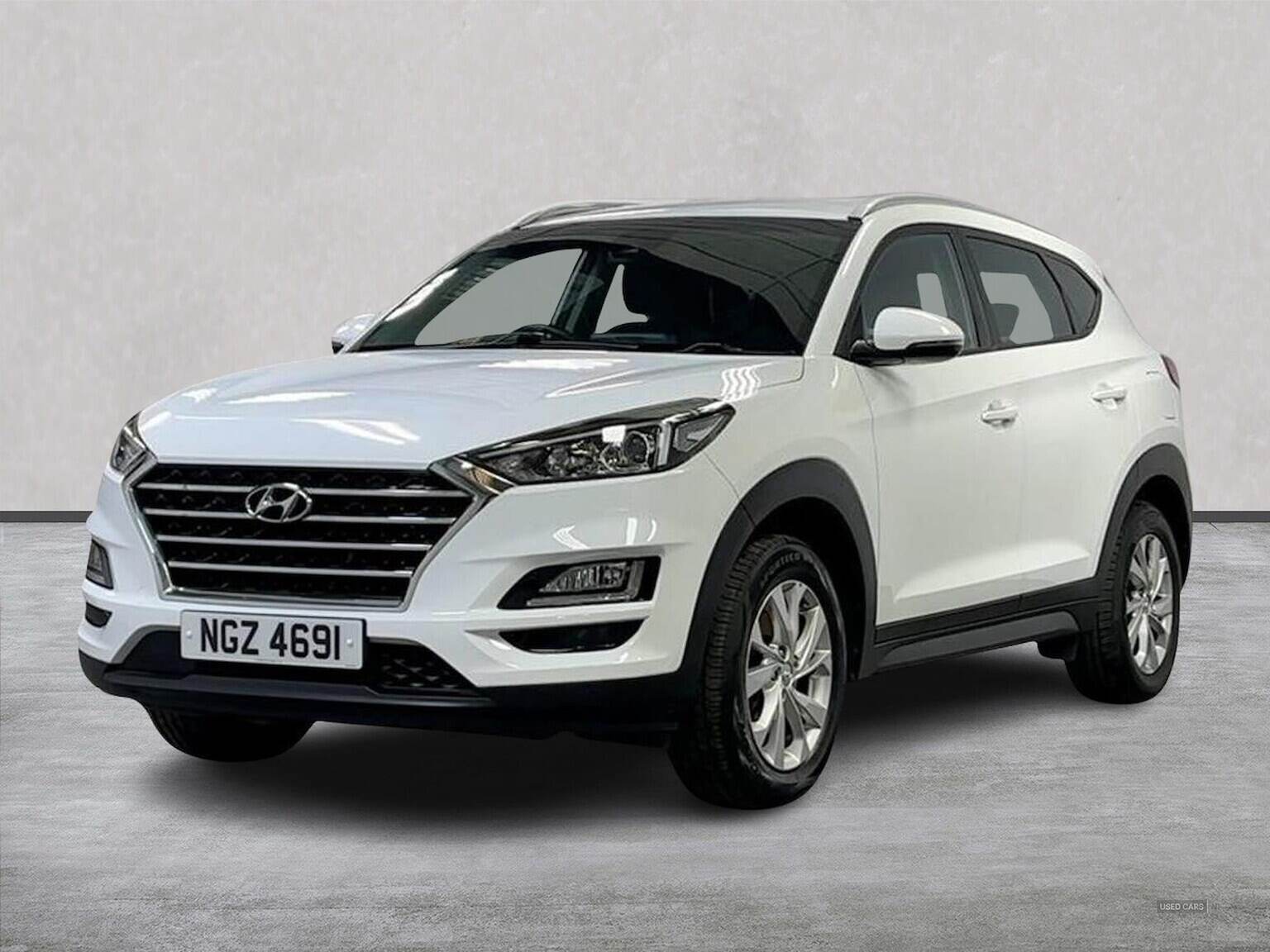 Jun 2019 Hyundai Tucson 1.6 Gdi Se Nav 5Dr 2Wd