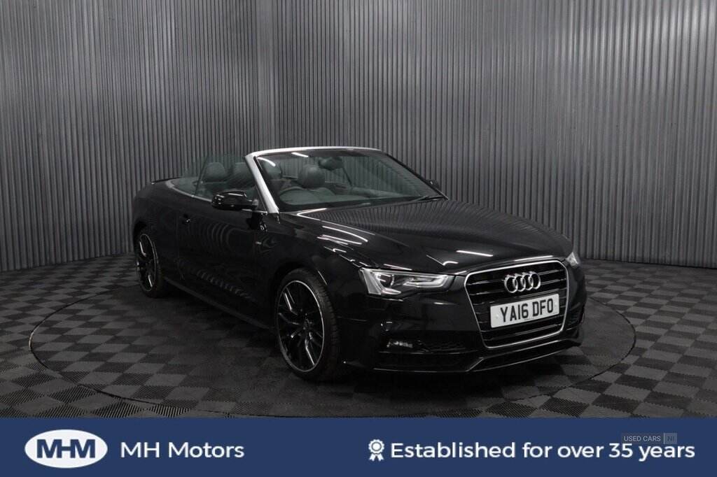 Jun 2016 Audi A5 2.0 TDI 190 S Line Special Edition Plus 2dr