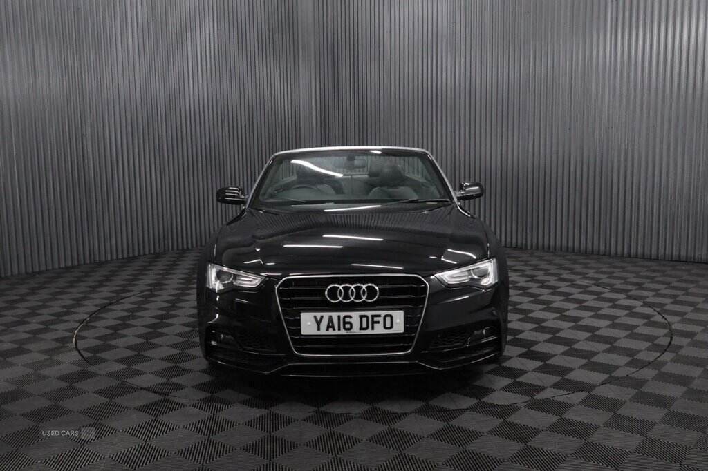 Jun 2016 Audi A5 2.0 TDI 190 S Line Special Edition Plus 2dr