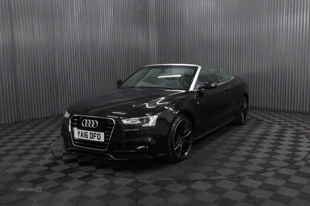 Jun 2016 Audi A5 2.0 TDI 190 S Line Special Edition Plus 2dr