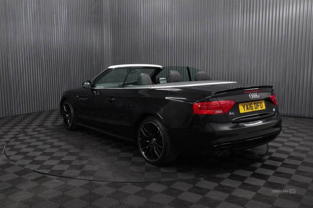 Jun 2016 Audi A5 2.0 TDI 190 S Line Special Edition Plus 2dr