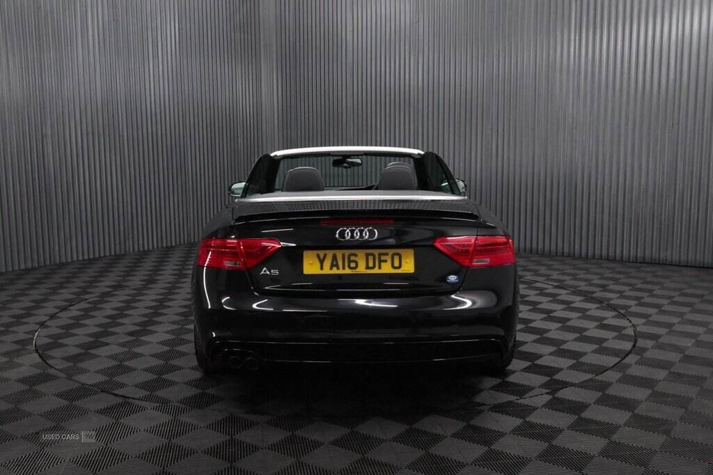 Jun 2016 Audi A5 2.0 TDI 190 S Line Special Edition Plus 2dr