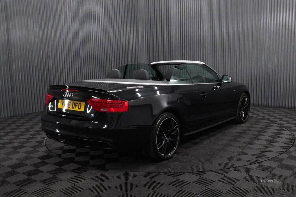 Jun 2016 Audi A5 2.0 TDI 190 S Line Special Edition Plus 2dr
