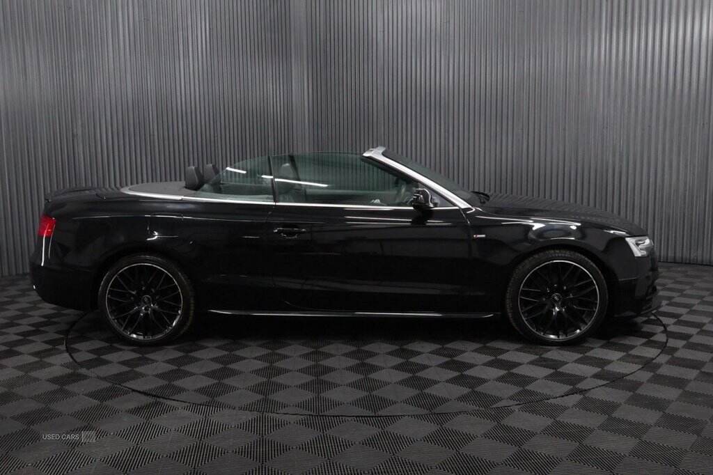 Jun 2016 Audi A5 2.0 TDI 190 S Line Special Edition Plus 2dr