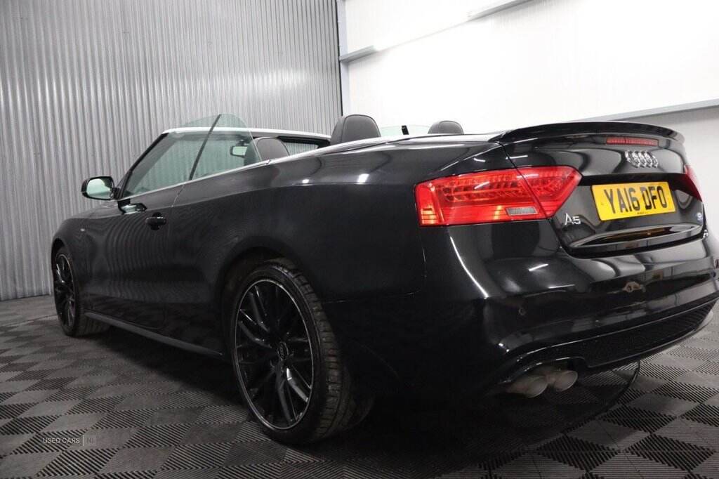 Jun 2016 Audi A5 2.0 TDI 190 S Line Special Edition Plus 2dr