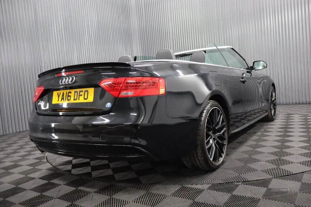 Jun 2016 Audi A5 2.0 TDI 190 S Line Special Edition Plus 2dr