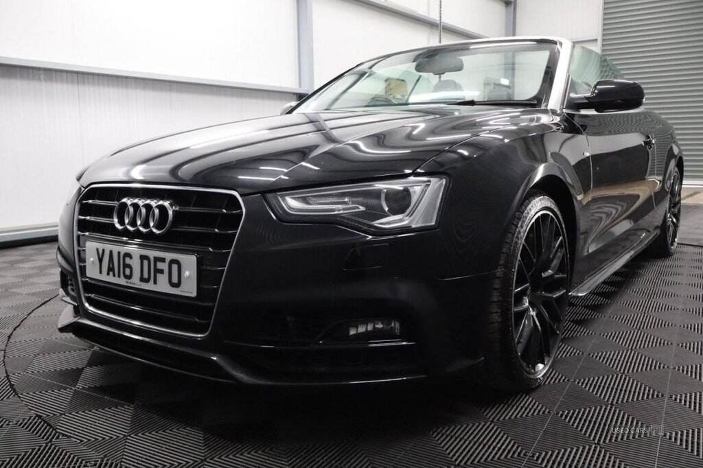 Jun 2016 Audi A5 2.0 TDI 190 S Line Special Edition Plus 2dr