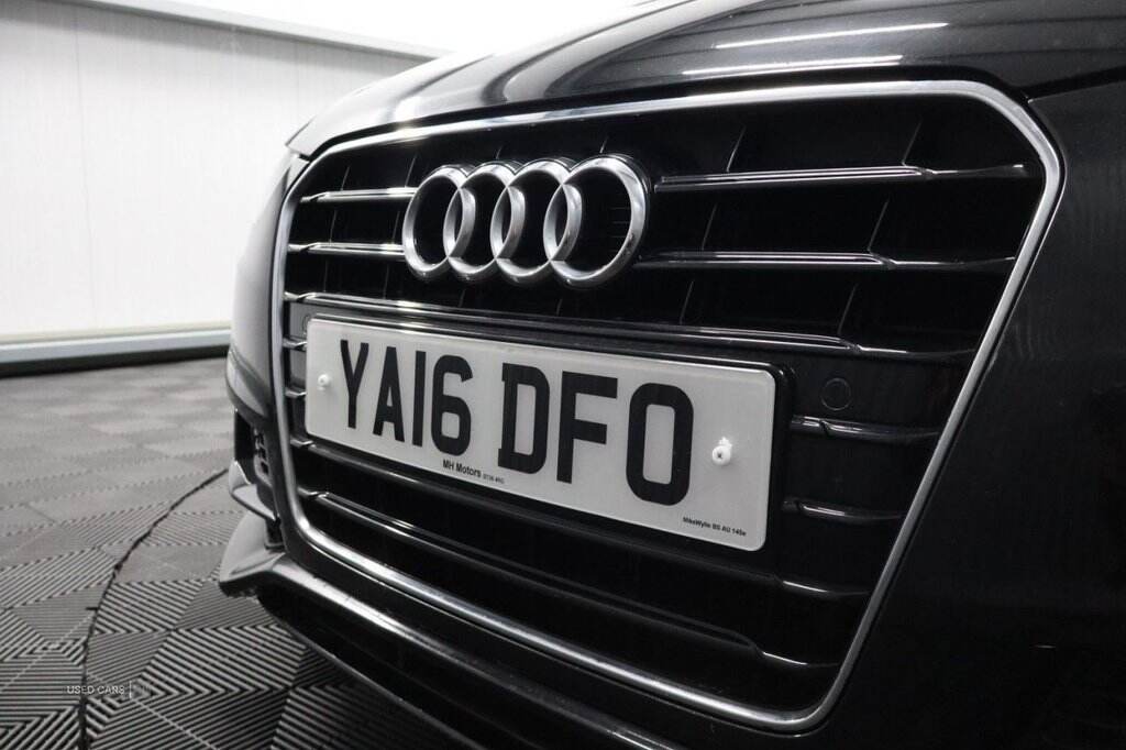 Jun 2016 Audi A5 2.0 TDI 190 S Line Special Edition Plus 2dr