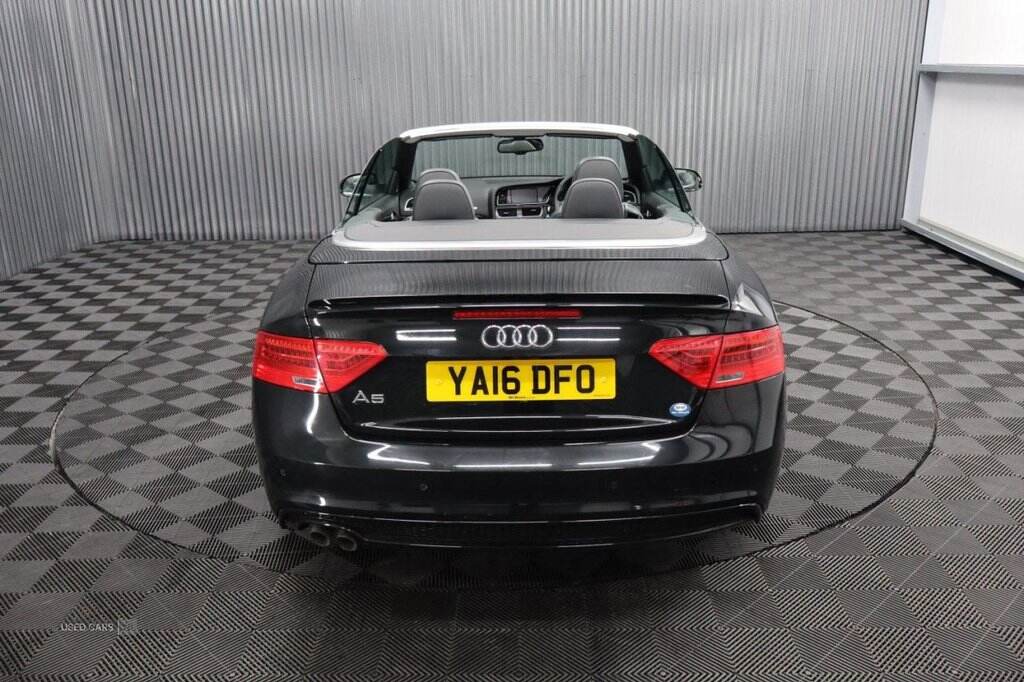 Jun 2016 Audi A5 2.0 TDI 190 S Line Special Edition Plus 2dr