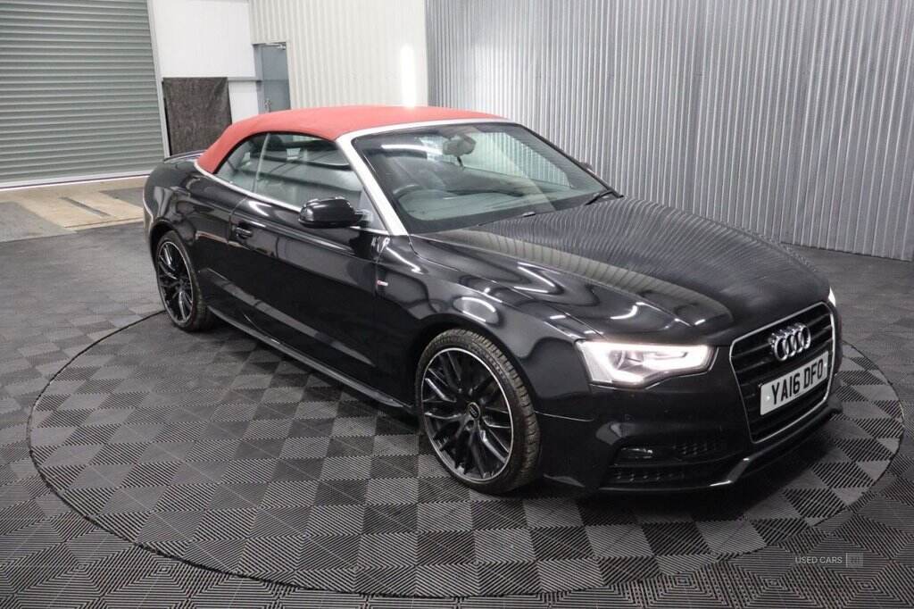 Jun 2016 Audi A5 2.0 TDI 190 S Line Special Edition Plus 2dr