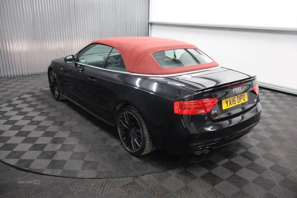 Jun 2016 Audi A5 2.0 TDI 190 S Line Special Edition Plus 2dr