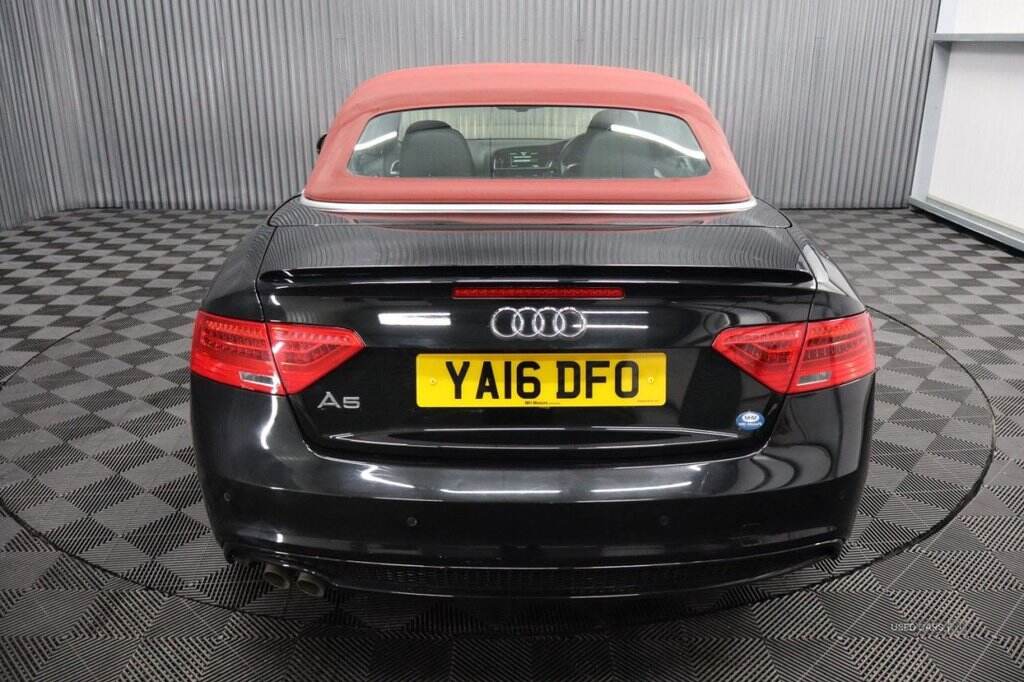 Jun 2016 Audi A5 2.0 TDI 190 S Line Special Edition Plus 2dr