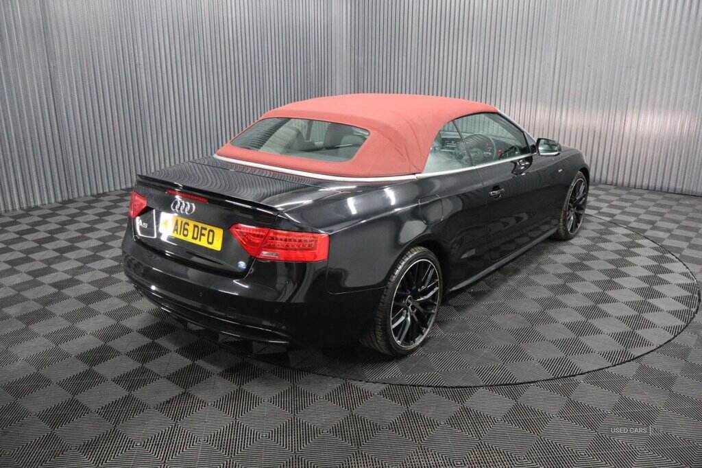 Jun 2016 Audi A5 2.0 TDI 190 S Line Special Edition Plus 2dr