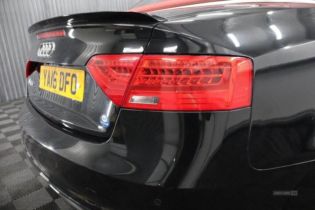 Jun 2016 Audi A5 2.0 TDI 190 S Line Special Edition Plus 2dr