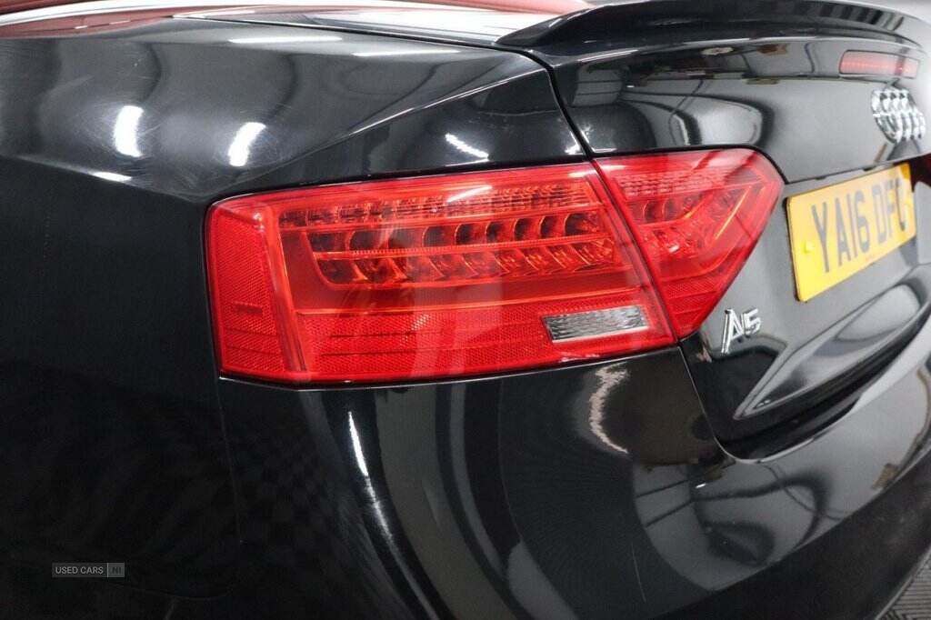 Jun 2016 Audi A5 2.0 TDI 190 S Line Special Edition Plus 2dr