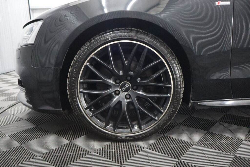 Jun 2016 Audi A5 2.0 TDI 190 S Line Special Edition Plus 2dr