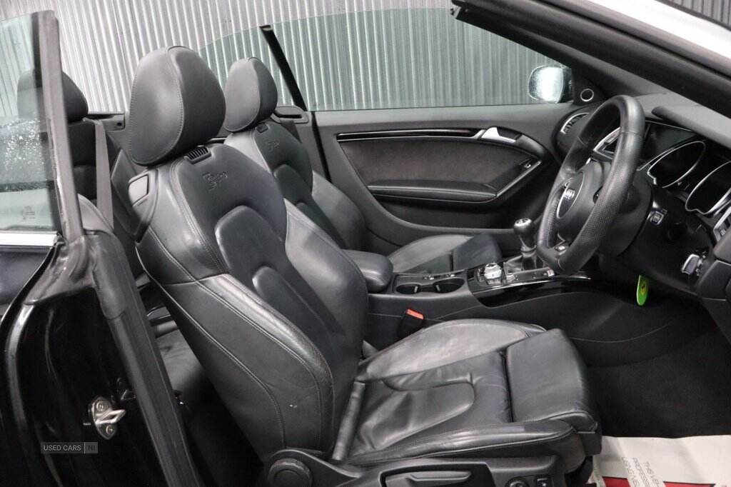 Jun 2016 Audi A5 2.0 TDI 190 S Line Special Edition Plus 2dr
