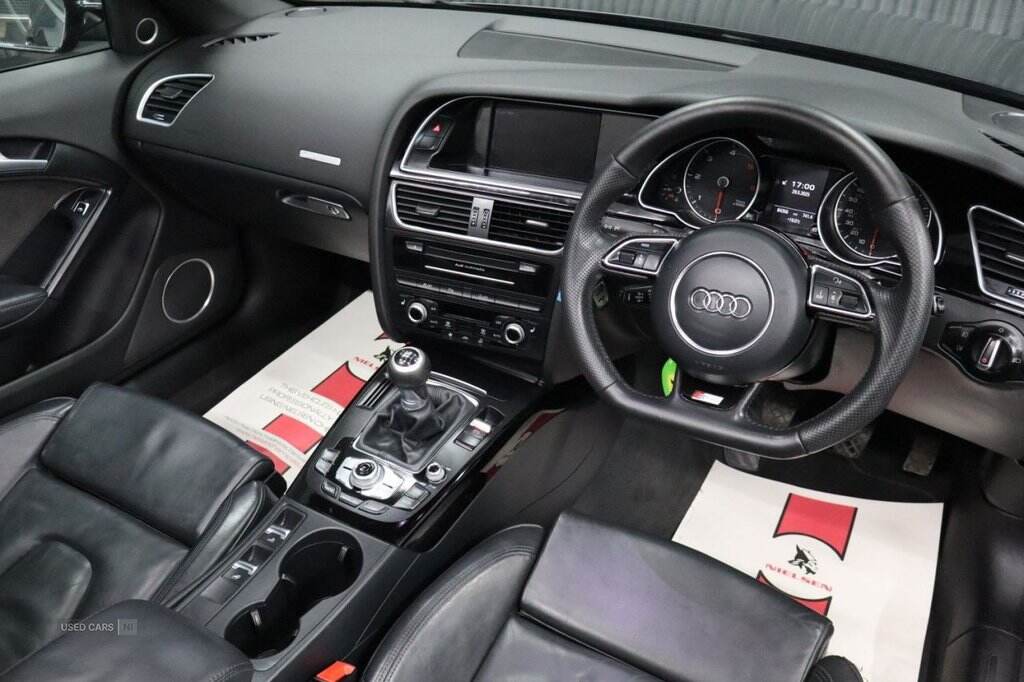 Jun 2016 Audi A5 2.0 TDI 190 S Line Special Edition Plus 2dr