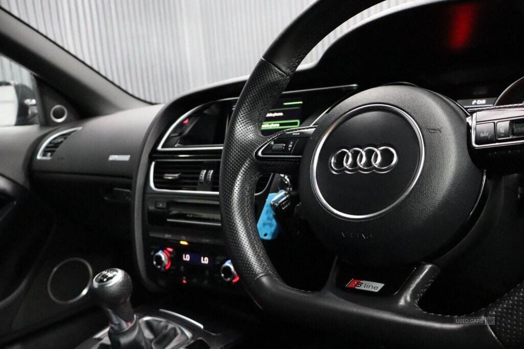 Jun 2016 Audi A5 2.0 TDI 190 S Line Special Edition Plus 2dr