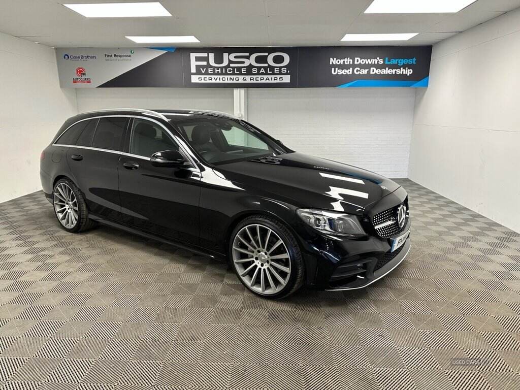 Jun 2019 Mercedes-Benz C-Class C220d AMG Line Premium 5dr 9G-Tronic