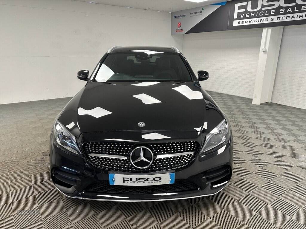 Jun 2019 Mercedes-Benz C-Class C220d AMG Line Premium 5dr 9G-Tronic