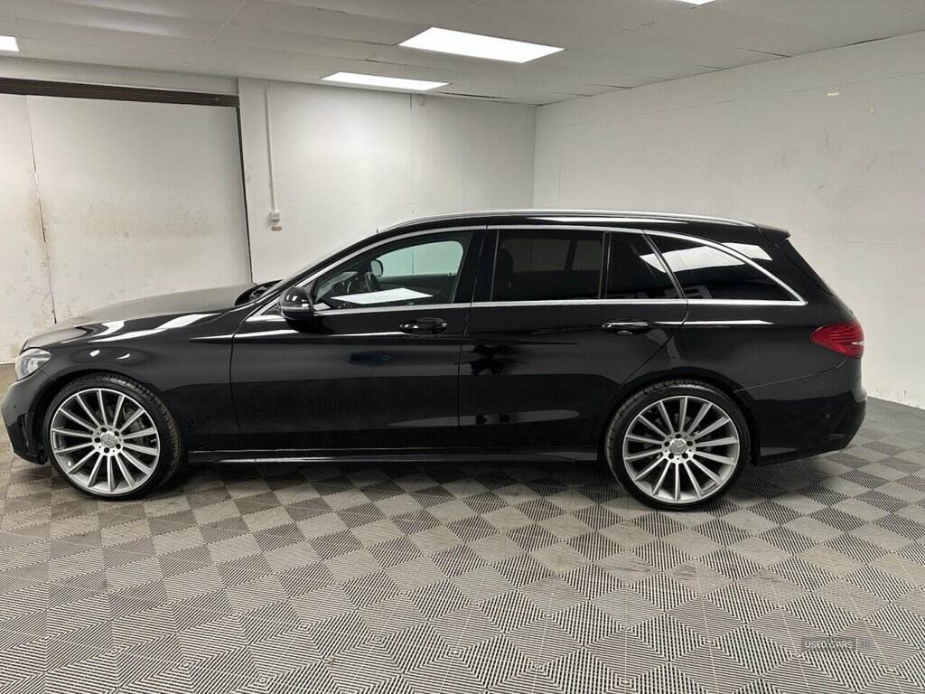 Jun 2019 Mercedes-Benz C-Class C220d AMG Line Premium 5dr 9G-Tronic
