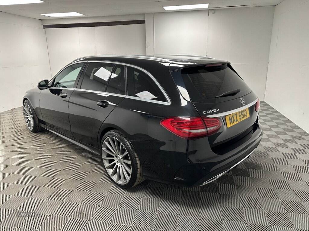 Jun 2019 Mercedes-Benz C-Class C220d AMG Line Premium 5dr 9G-Tronic
