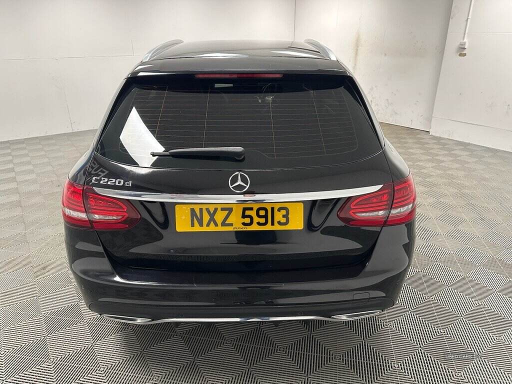 Jun 2019 Mercedes-Benz C-Class C220d AMG Line Premium 5dr 9G-Tronic