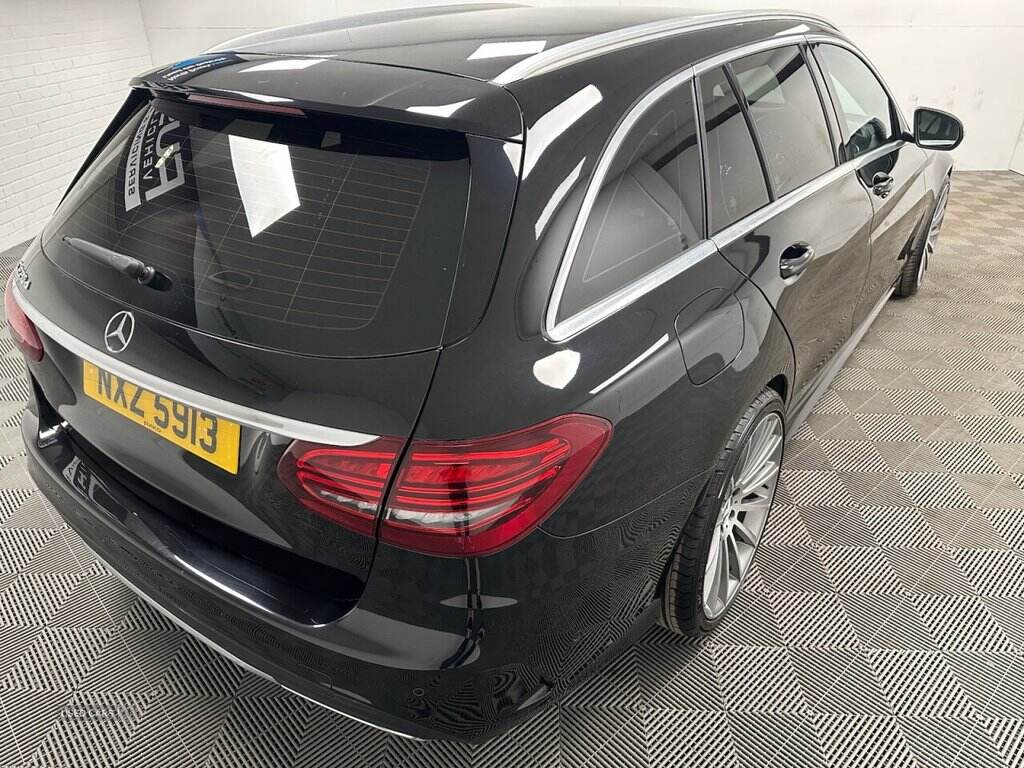 Jun 2019 Mercedes-Benz C-Class C220d AMG Line Premium 5dr 9G-Tronic