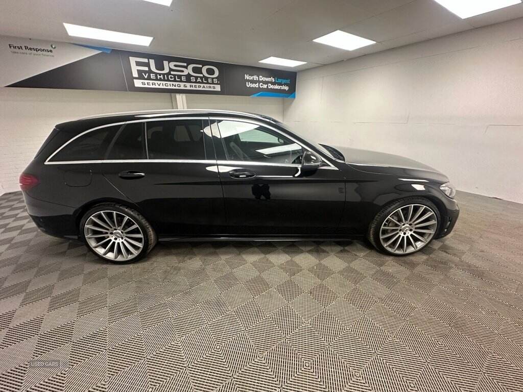 Jun 2019 Mercedes-Benz C-Class C220d AMG Line Premium 5dr 9G-Tronic
