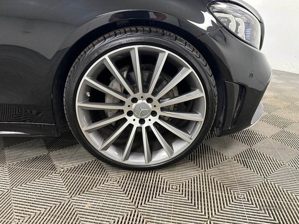 Jun 2019 Mercedes-Benz C-Class C220d AMG Line Premium 5dr 9G-Tronic