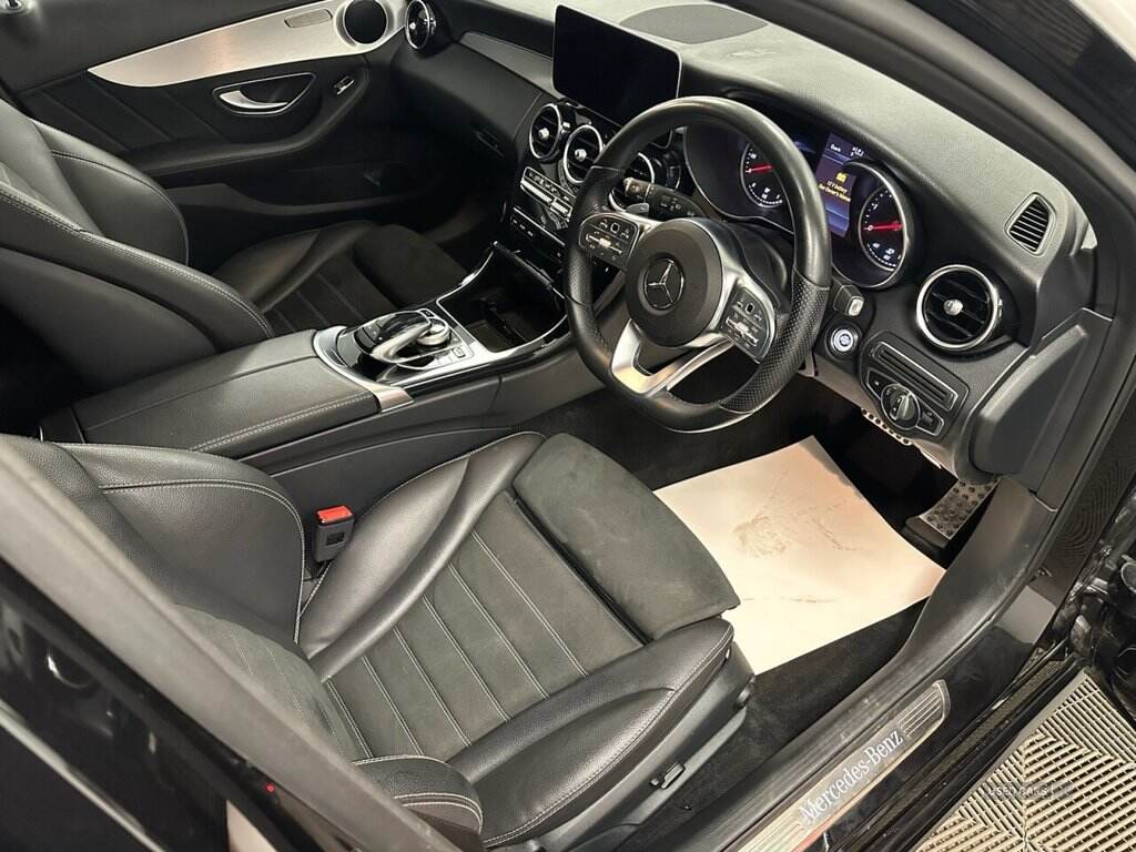 Jun 2019 Mercedes-Benz C-Class C220d AMG Line Premium 5dr 9G-Tronic