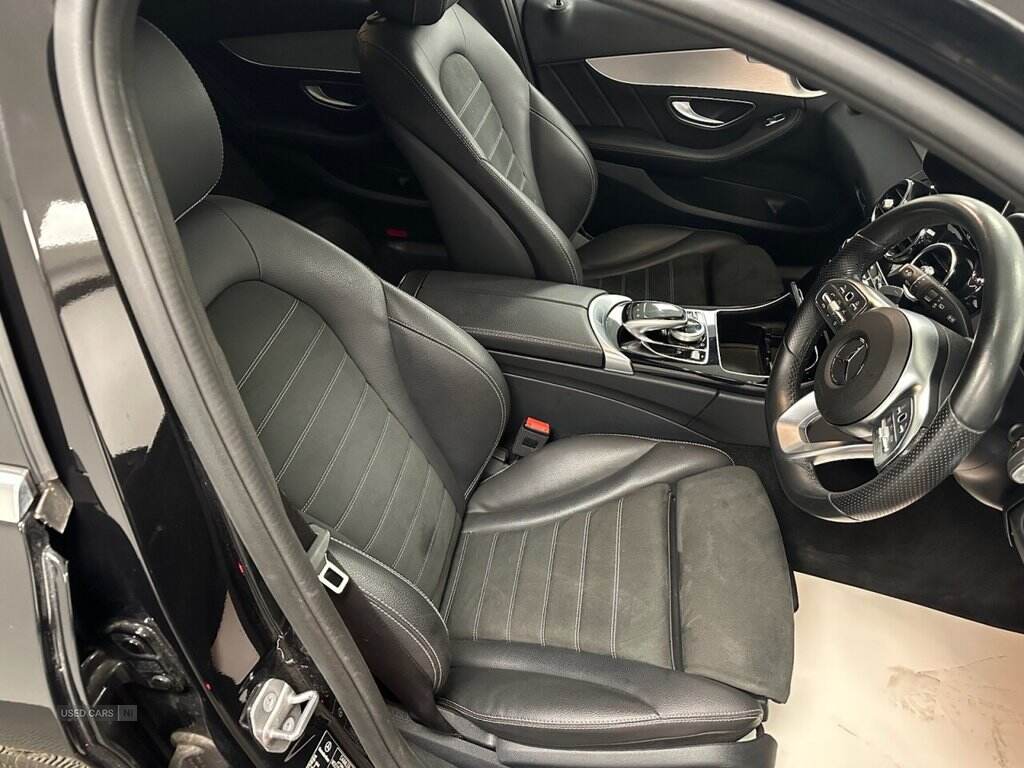 Jun 2019 Mercedes-Benz C-Class C220d AMG Line Premium 5dr 9G-Tronic