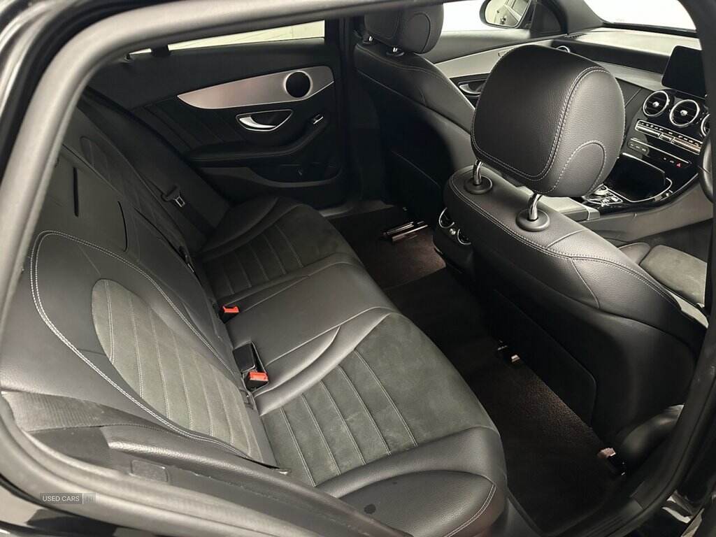 Jun 2019 Mercedes-Benz C-Class C220d AMG Line Premium 5dr 9G-Tronic