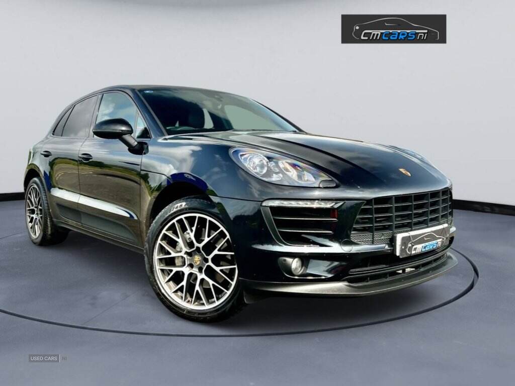 2017 Porsche Macan 3.0 TD V6 S SUV 5dr Diesel PDK 4WD Euro 6 (s/s) (258 ps)