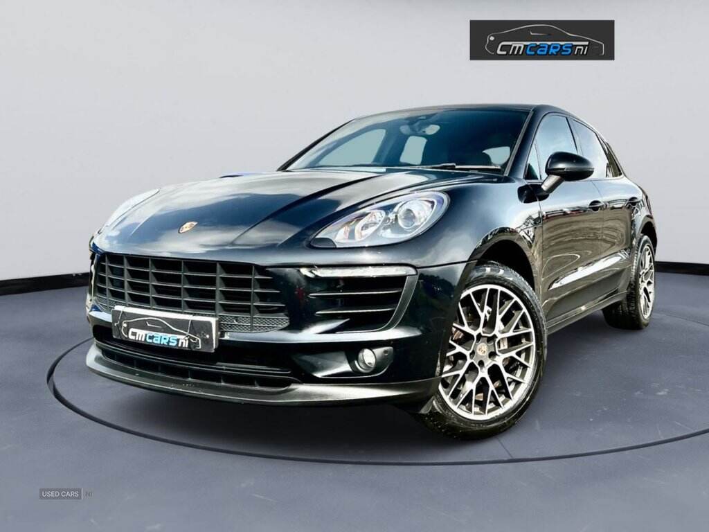 2017 Porsche Macan 3.0 TD V6 S SUV 5dr Diesel PDK 4WD Euro 6 (s/s) (258 ps)