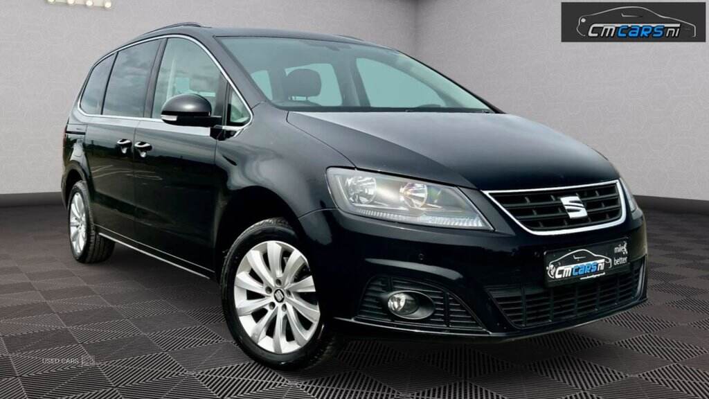May 2018 Seat Alhambra 2.0 TDI CR Ecomotive SE [150] 5dr