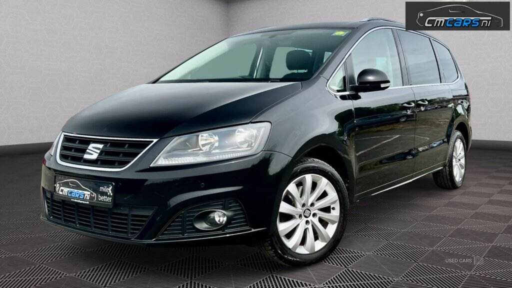 May 2018 Seat Alhambra 2.0 TDI CR Ecomotive SE [150] 5dr