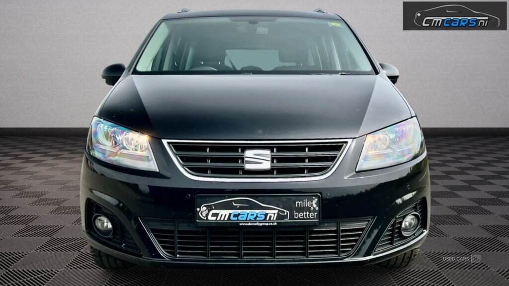 May 2018 Seat Alhambra 2.0 TDI CR Ecomotive SE [150] 5dr