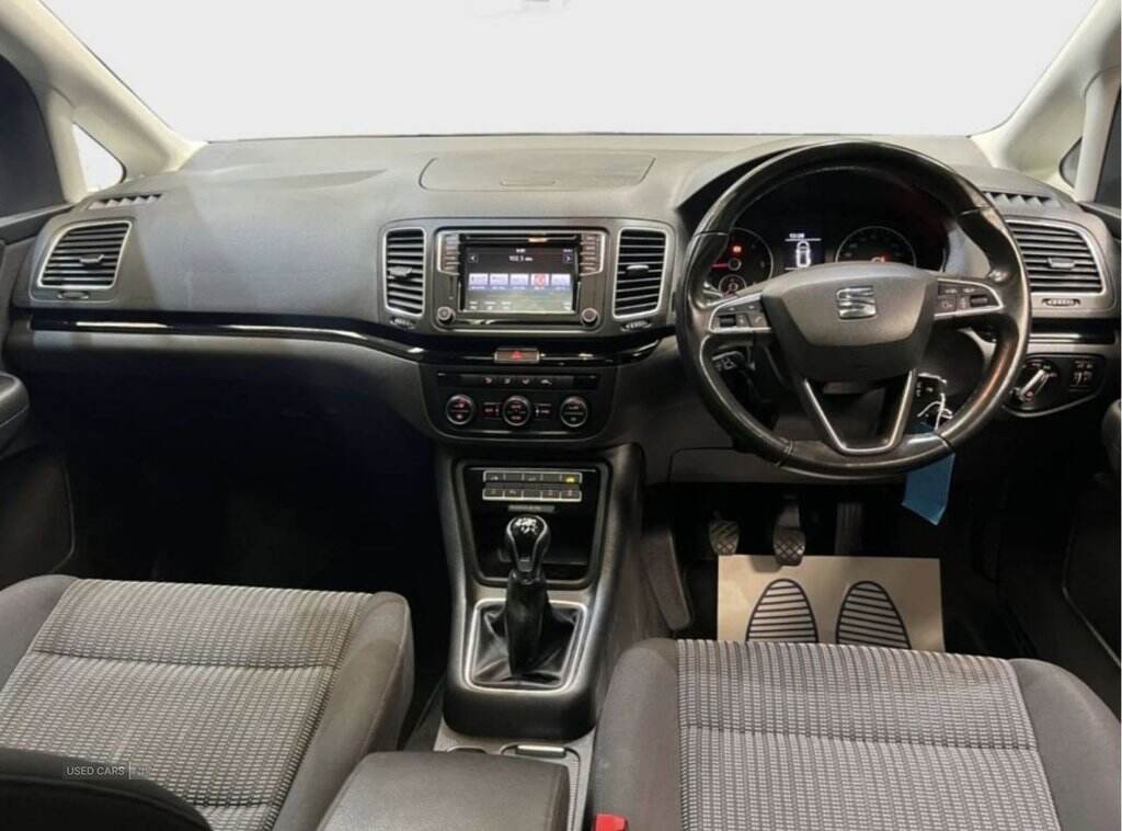 May 2018 Seat Alhambra 2.0 TDI CR Ecomotive SE [150] 5dr