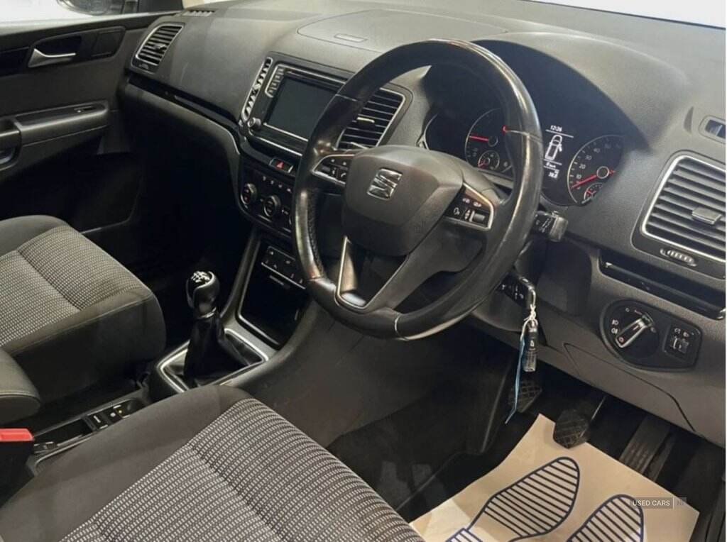 May 2018 Seat Alhambra 2.0 TDI CR Ecomotive SE [150] 5dr