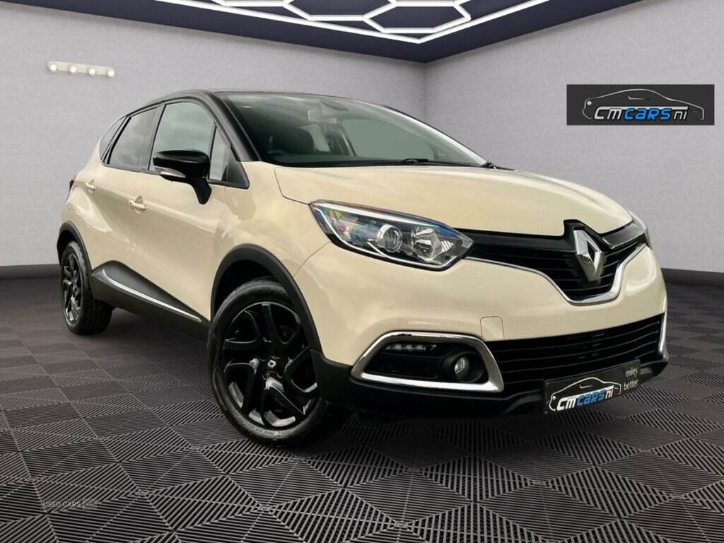 Oct 2014 Renault Captur 1.5 dCi 90 Dynamique S MediaNav Energy 5dr