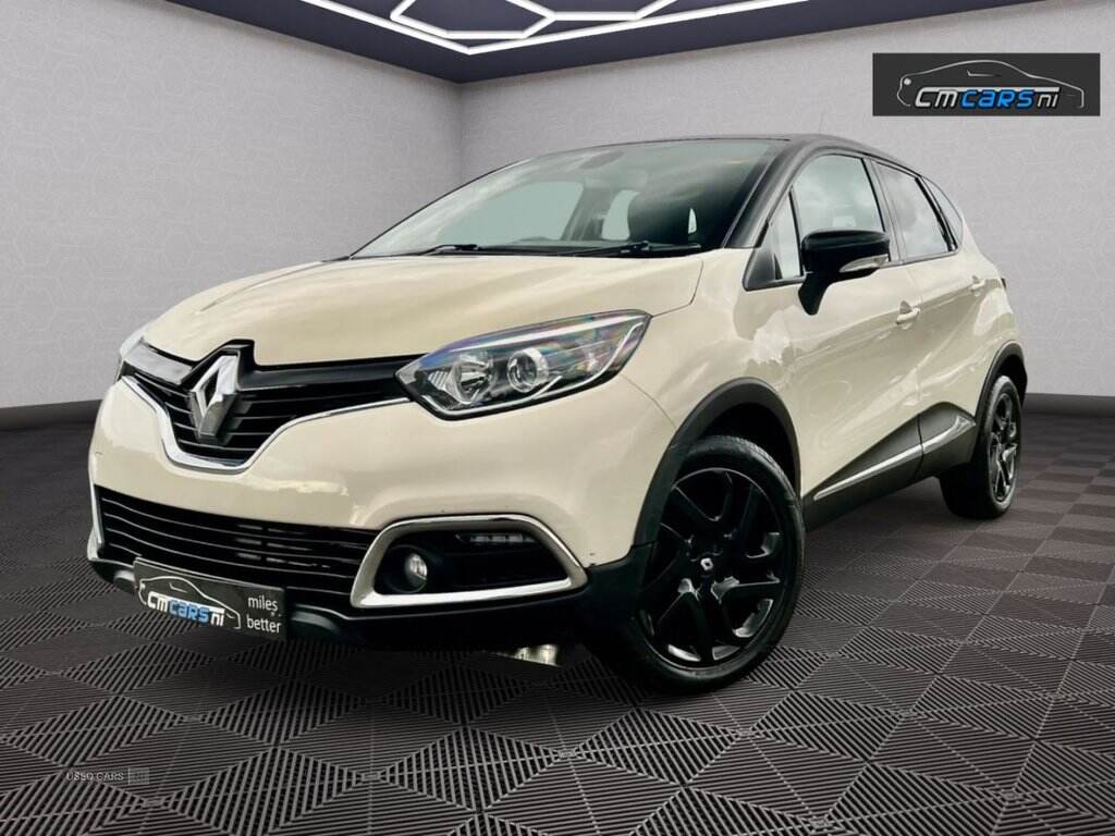 Oct 2014 Renault Captur 1.5 dCi 90 Dynamique S MediaNav Energy 5dr